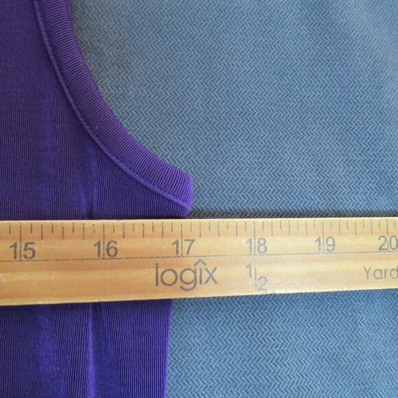 August Max Dress Womens Size 1 Purple Bodycon Maxi Stretch Evening Sexy - Picture 9 of 11